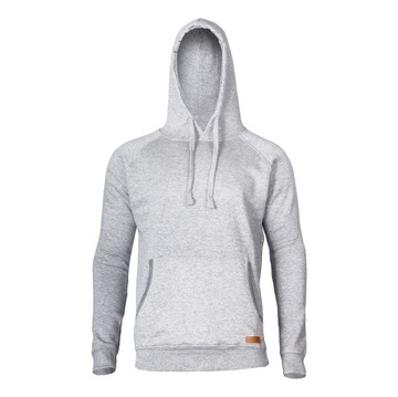 Bluza z kapturem szara Lahti Pro L40104 XXL