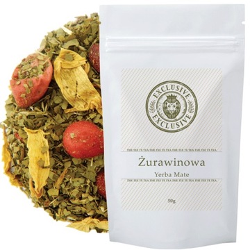 Yerba Mate Żurawinowa - 1kg
