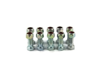 Комплект винтов и гаек для вала RR P38 Defender Disco