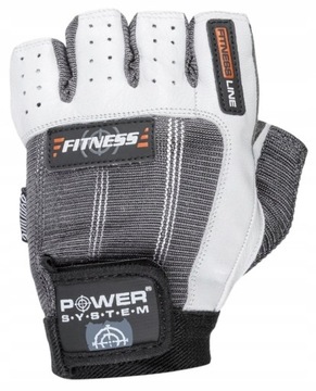 POWER-SYSTEM professional тренировочные перчатки No Compromise с L-образной оберткой