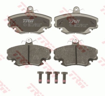Передние диски TRW - RENAULT MEGANE I 259 мм