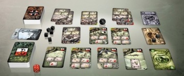 Время чести. Операция «Мост III». Карточная игра