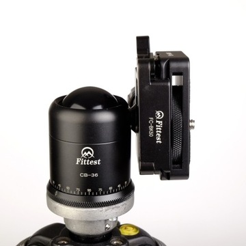 Самая приспособленная шаровая головка CB36, универсальная до 5 кг.