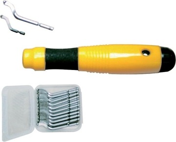 Zestaw do gratowania SOFT GRIP gratownik SG2000GT1