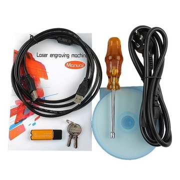 Лазерный платтер CO2 гравирующий лазер 60 Вт 40x60