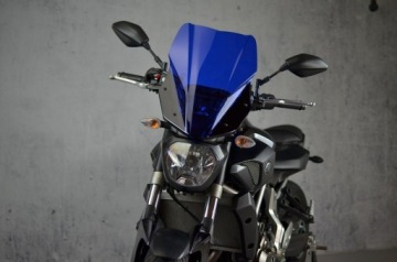 Лобовое стекло LOSTER высокий туристический обтекатель YAMAHA MT-07 14-16