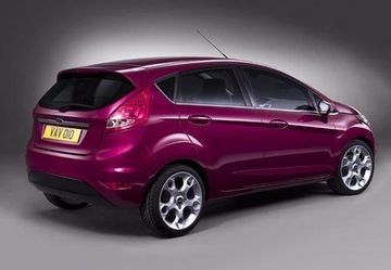 Fiesta JA8 Mk7 ЗАДНИЙ БАМПЕР Новый Любой цвет