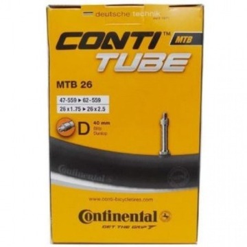 Трубка Continental MTB 26х1,75/2,5 ДВ40мм