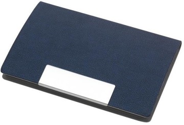 Etui na wizytówki wizytownik organizer na wizytówki magnetyczne zapięcie