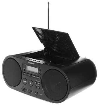 Радиоплеер Sony ZSPS50 черный