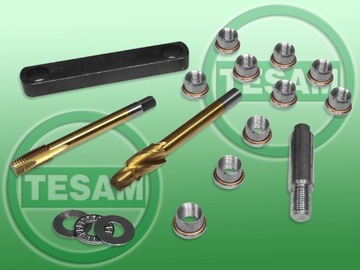 КПЛ. ДЛЯ РЕГЕНЕРАЦИИ РЕЗЬБЫ В ЗАЖИМАХ M12 X 1,5
