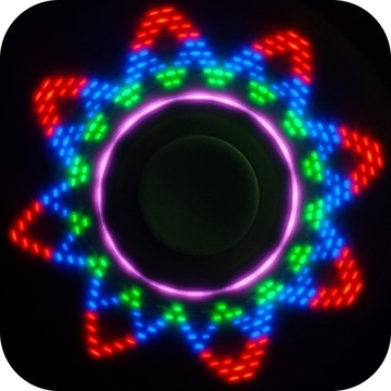 ОРИГИНАЛЬНЫЙ РУЧНОЙ СПИННЕР СВЕТЯЩИЙСЯ СВЕТОДИОДНЫЙ СПИНЕР