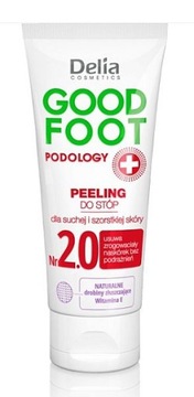 DELIA GOOD FOOT PODOLOGY пилинг для ног 60 мл