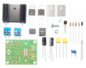 AR163 Soft start do silników DC - kit DIY