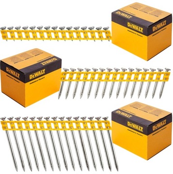 gwoździe STD 2,6x55mm na taśmie DEWALT do DCN890