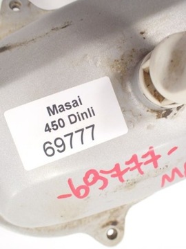 Маслобак Masai A 450 Dinli 2010 г.