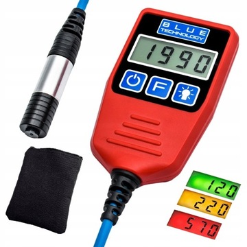 НОВЫЙ! П-13-С-АЛ ИЗМЕРИТЕЛЬ ТОЛЩИНЫ краски до 5000 мкм