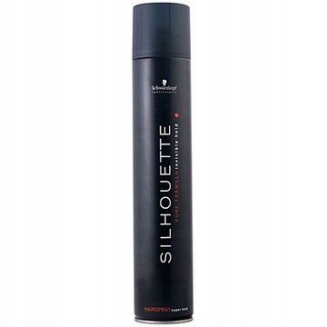 SCHWARZKOPF SILHOUETTE SUPER HOLD MOCNY LAKIER 750