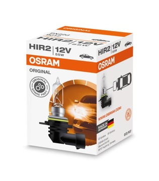 OSRAM ORIGINAL ŻARÓWKA HIR2 12V 55W PX20D 1SZT