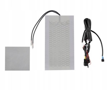 Нагревательные коврики для обивки, 2 коврика, комплект на 1 сиденье, 12В 50Вт