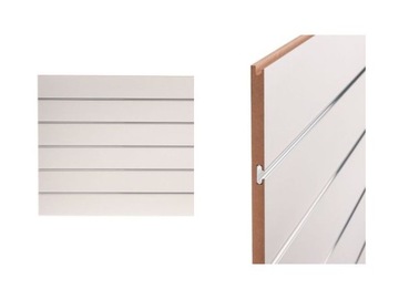 PANEL SKLEPOWY FREZOWANY SHOPWALL SPACEWALL SLATWALL 100/90 PANELE F15