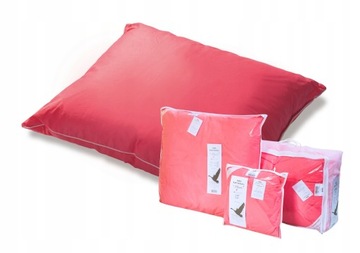 Подушка 50x60 натуральные гусиные перья и хлопок