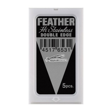 Japońskie Żyletki Feather Nr.1 na świecie (5 szt)