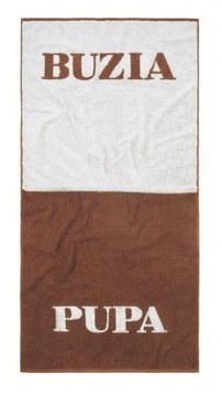 БАННОЕ ПОЛОТЕНЦЕ 70х140 ЛИЦО ПОПКА подарок для НЕГО