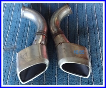 ГЛУШИТЕЛЬ, ВЫХЛОПНЫЙ НАКОНЕЧНИК, PORSCHE CAYENNE, СПРАВА