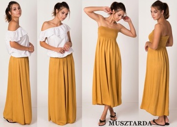 Юбка макси LONG FLIGHT - 2в1 DRESS COLORS