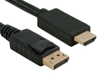 Kabel DisplayPort do HDMI DP 1,8 m adapter