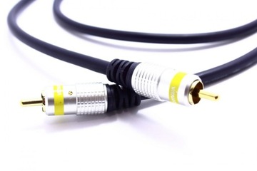 КАБЕЛЬ RCA 1x RCA CINCH VITALCO 1,5M РАЗЪЕМ - РАЗЪЕМ