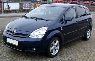 КРЫШКИ ДЛЯ АВТОМОБИЛЕЙ TOYOTA COROLLA VERSO II FROM 07