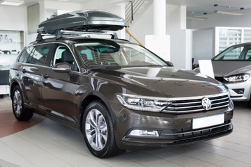LIŠTA KUFRU NÁRAZNÍK VW PASSAT B8 2014+ KOMBI
