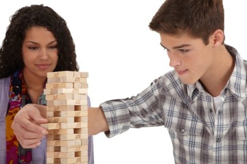 HASBRO Jenga Refresh Деревянная игра A2120