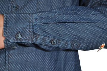 WRANGLER koszula Indigo ROUND PKT SHIRT _ S r36