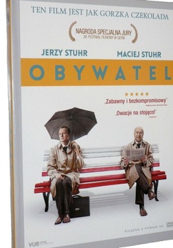 DVD - OBYWATEL (2014) - J.Stuhr J.Gajos nowa folia