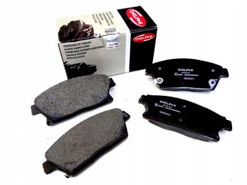 KLOCKI HAMULCOWE PRZÓD OPEL MOKKA ZAFIRA C ASTRA J