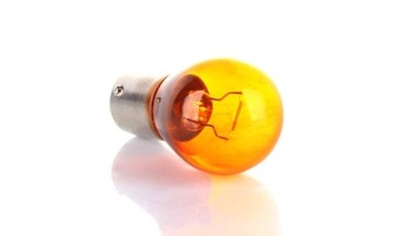 Żarówka jednowłóknowa pomarańczowa 12V 21W