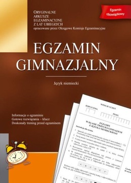 Egzamin Gimnazjalny j. niemiecki ARKUSZE Praca zbiorowa