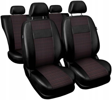 Pokrowce E5 na fotele do Skoda Octavia (1, 2, 3)