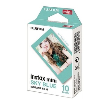 Бумага FujiFilm Instax mini Blue Frame 10 шт.