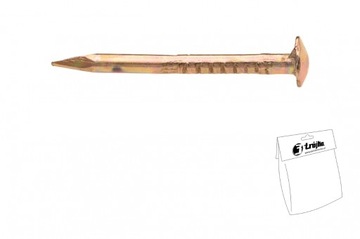 Gwoździe TAPICERSKIE ocynk 1.6 x 16 mm - 625 sztuk