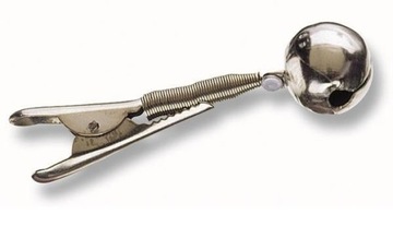 Колокольчик из угря с пряжкой Cormoran, одинарный