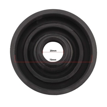 Крышка, цоколь светодиодной лампы, HiD 70мм с отверстием