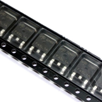 AOD2N60 Tranzystor N-MOSFET 600V 1.4A [4szt] #2025