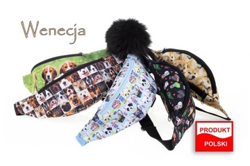 НАСТЕННАЯ СУМКА СОБАКИ МОЗАИКА КОЛЛАЖ КОРИЧНЕВАЯ ПРОИЗВОДИТЕЛЬ