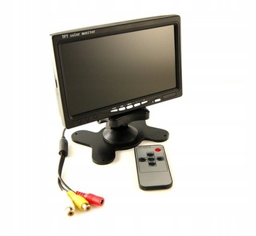 7-дюймовый дисплей, 12 В/24 В, монтажная рамка для пульта дистанционного управления