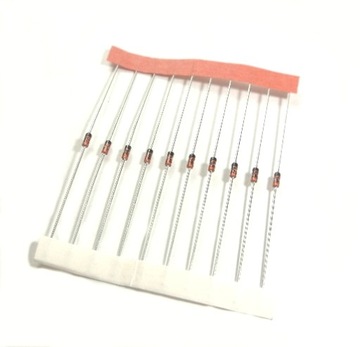 BZX55C3V3 Dioda Zenera 3.3V 0.5W 5% DO-35 [20szt]