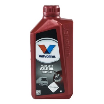 Olej VALVOLINE 80W90 HD AXLE OIL 1L